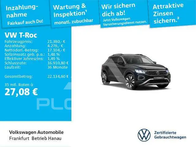 2025 Volkswagen T-Roc