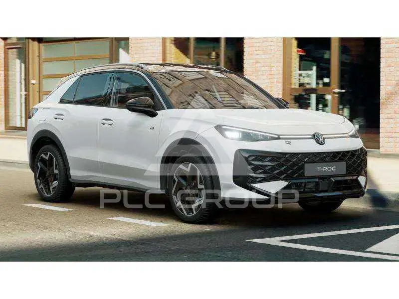 2025 Volkswagen T-Roc