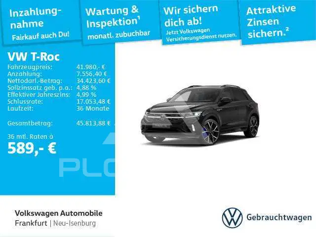 2025 Volkswagen T-Roc