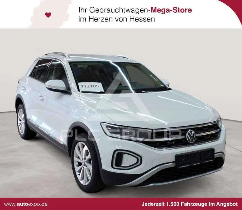 2025 Volkswagen T-Roc