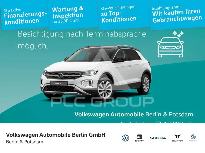 2025 Volkswagen T-Roc