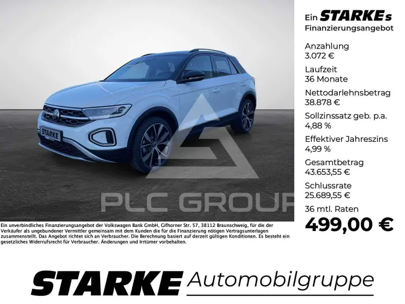 2025 Volkswagen T-Roc