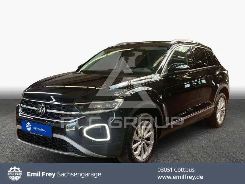 2025 Volkswagen T-Roc