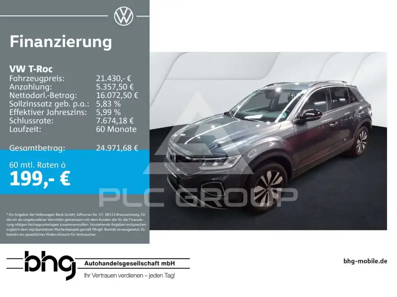 2025 Volkswagen T-Roc