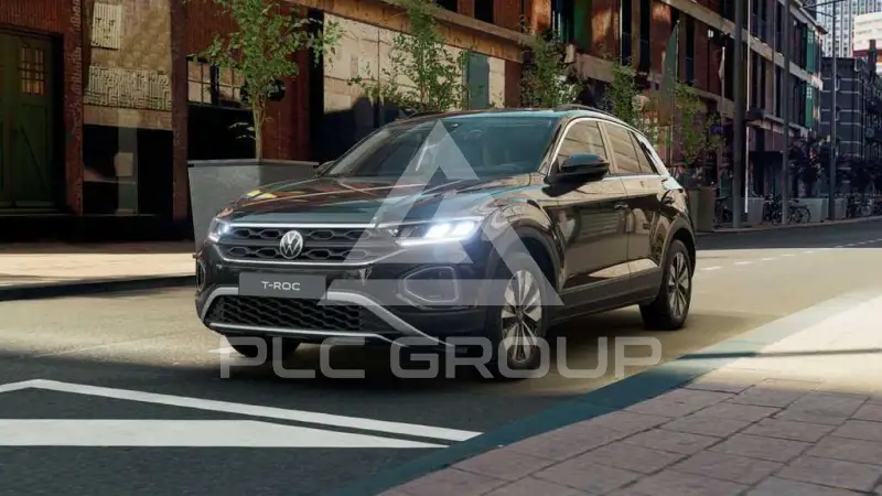 2025 Volkswagen T-Roc