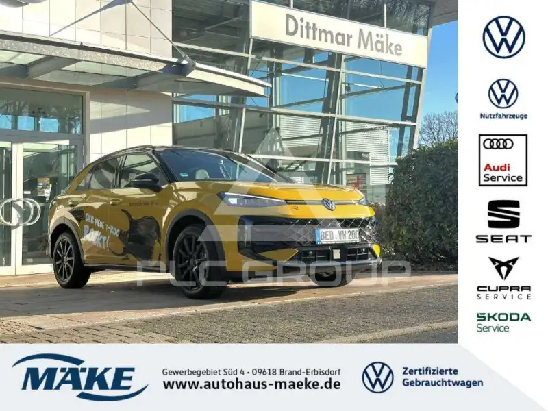 2025 Volkswagen T-Roc