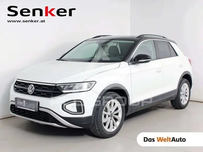 2025 Volkswagen T-Roc