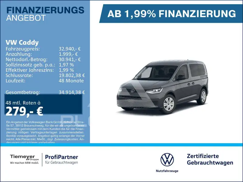 2025 Volkswagen Caddy