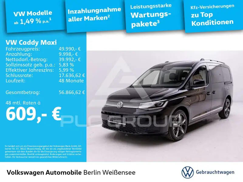 2025 Volkswagen Caddy