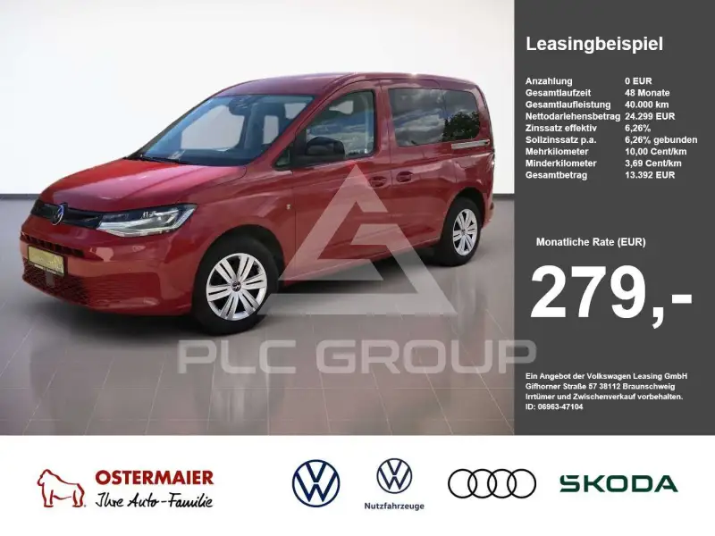2025 Volkswagen Caddy
