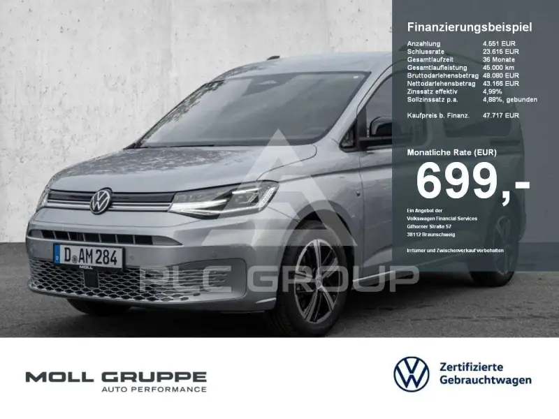 2025 Volkswagen Caddy