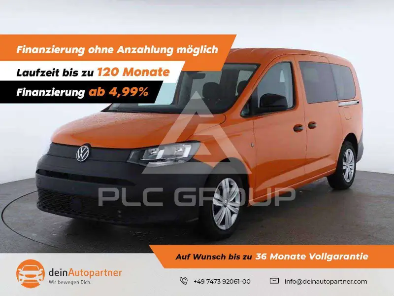 2025 Volkswagen Caddy