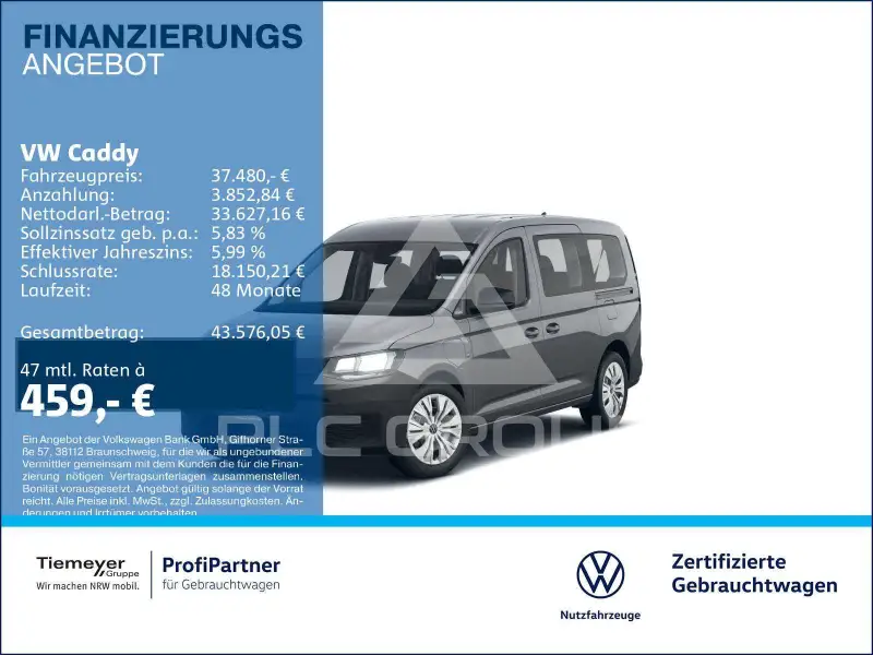 2025 Volkswagen Caddy
