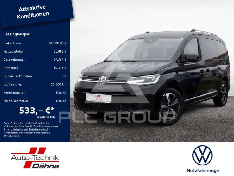 2025 Volkswagen Caddy