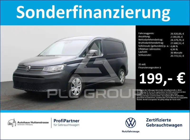 2025 Volkswagen Caddy
