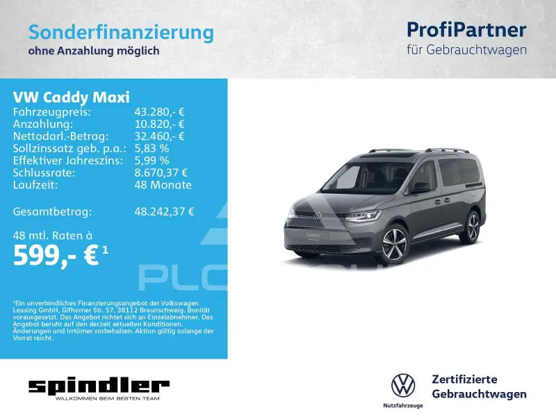 2025 Volkswagen Caddy