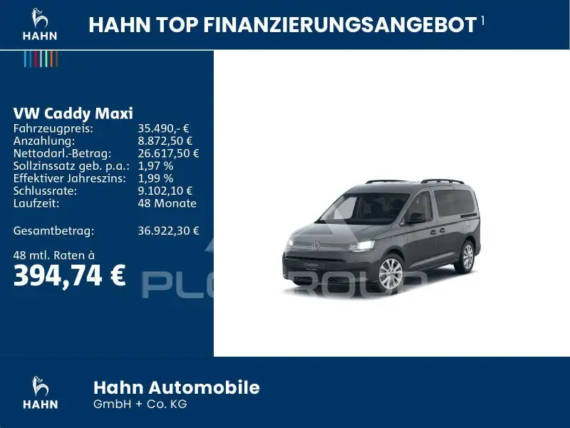 2025 Volkswagen Caddy