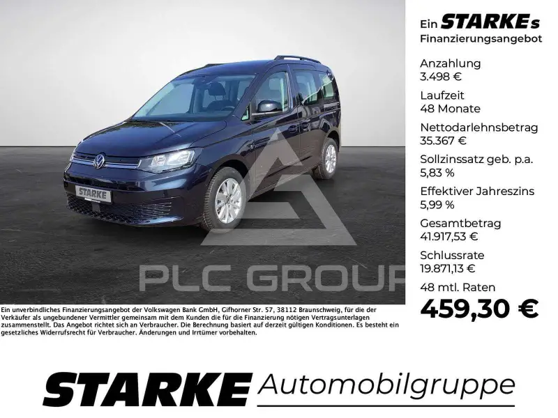 2025 Volkswagen Caddy