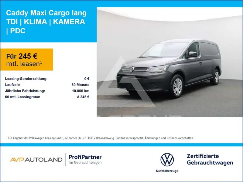 2025 Volkswagen Caddy