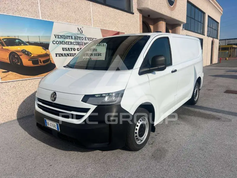 2025 Volkswagen Transporter