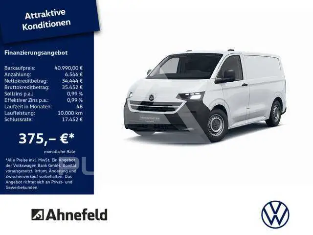 2025 Volkswagen Transporter