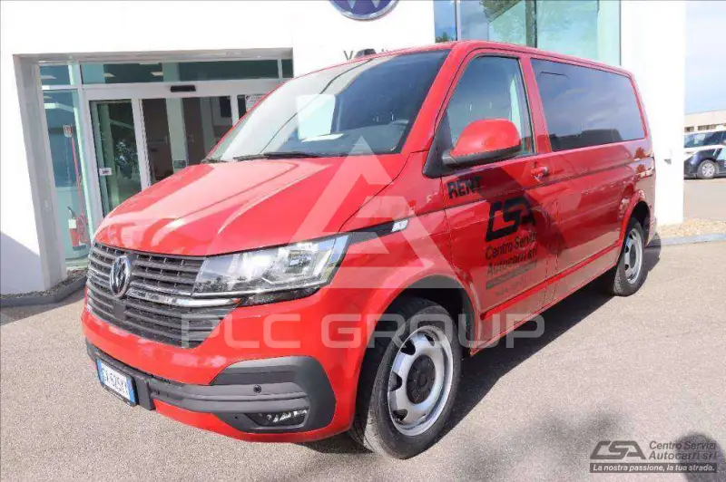 2025 Volkswagen Transporter