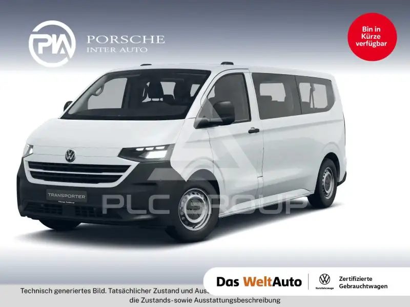 2025 Volkswagen Transporter