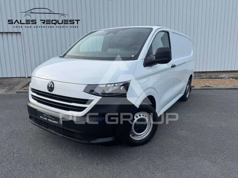 2025 Volkswagen Transporter