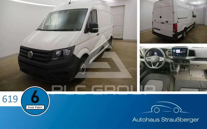 2025 Volkswagen Crafter