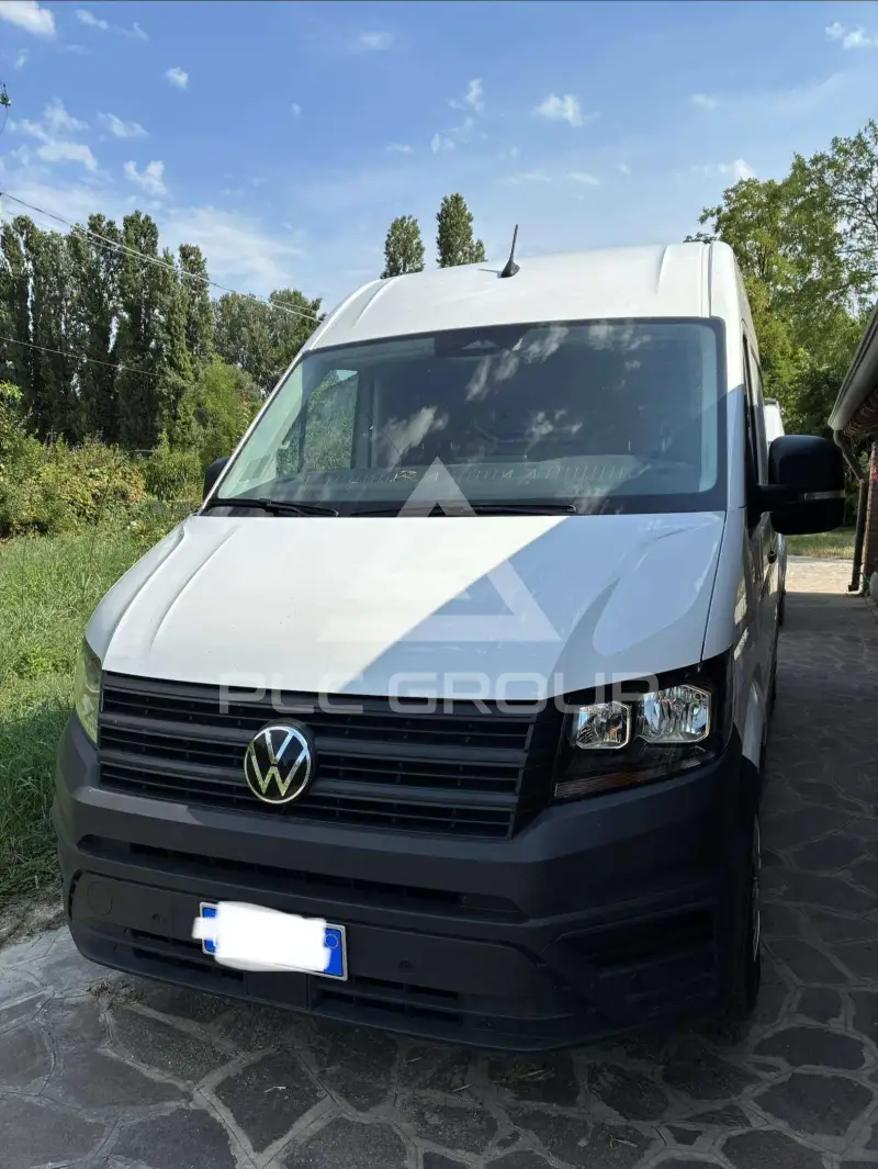2025 Volkswagen Crafter
