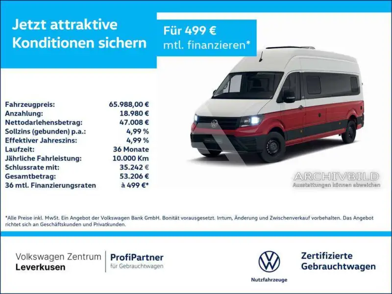 2025 Volkswagen Crafter
