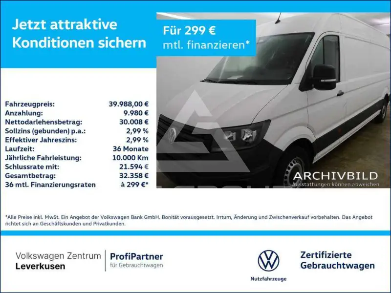 2025 Volkswagen Crafter