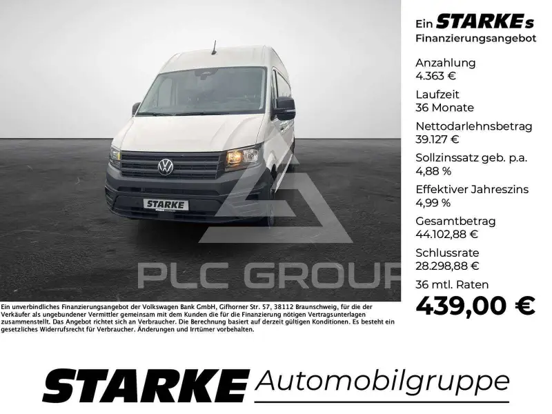 2026 Volkswagen Crafter