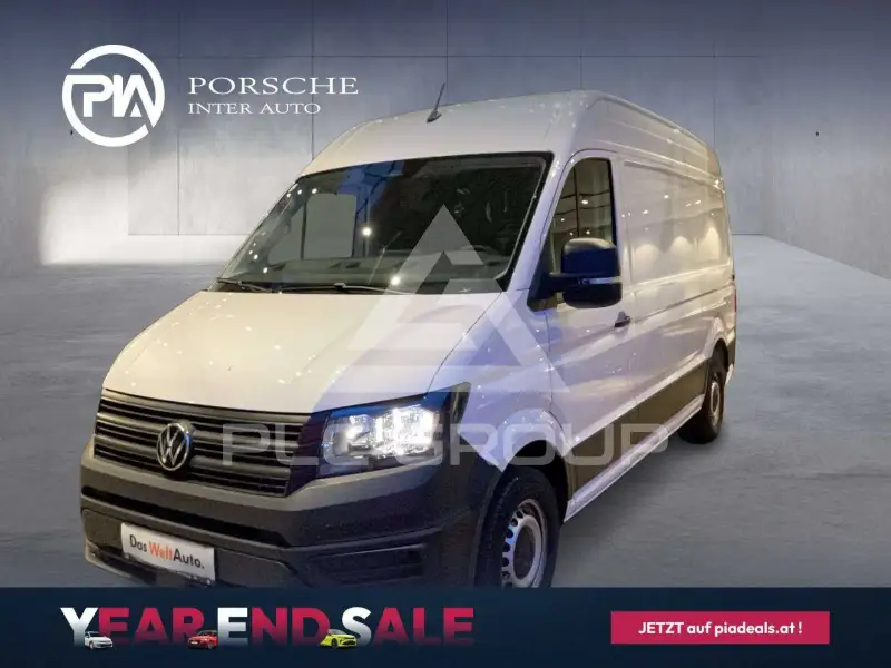 2025 Volkswagen Crafter