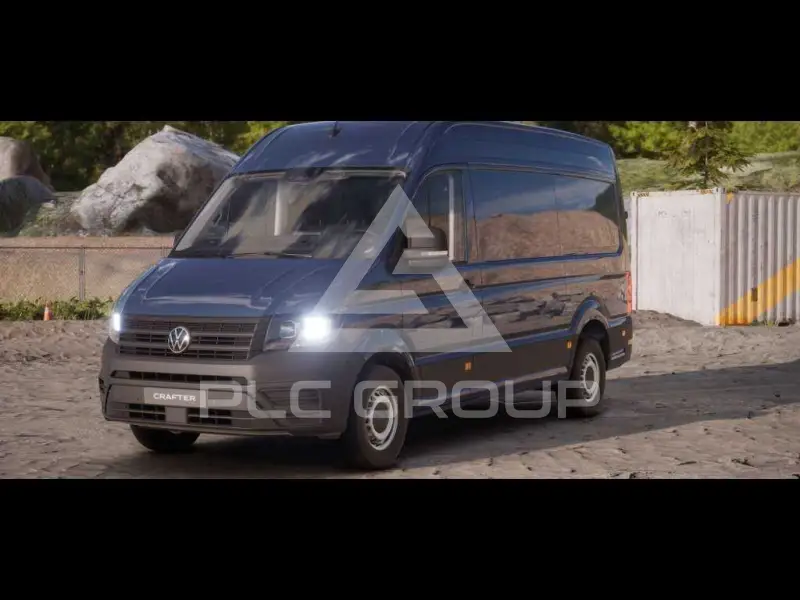 2025 Volkswagen Crafter
