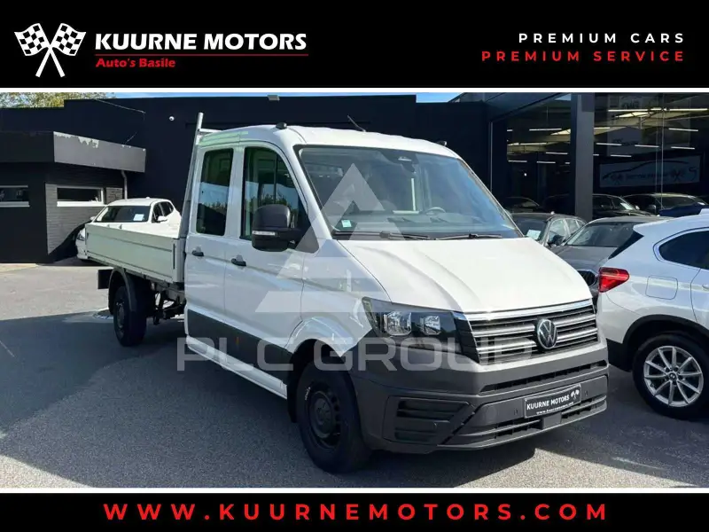 2025 Volkswagen Crafter