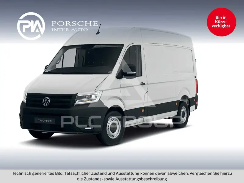 2025 Volkswagen Crafter