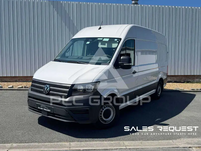 2025 Volkswagen Crafter