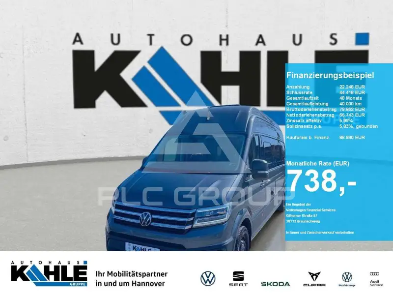2025 Volkswagen Crafter