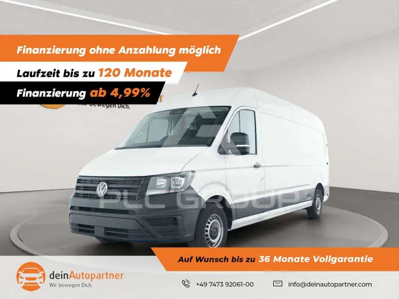 2025 Volkswagen Crafter