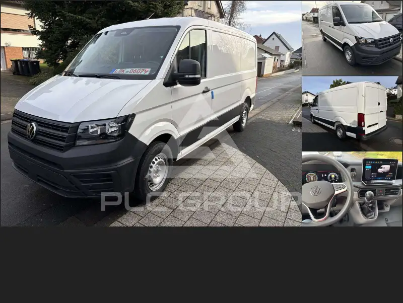 2025 Volkswagen Crafter