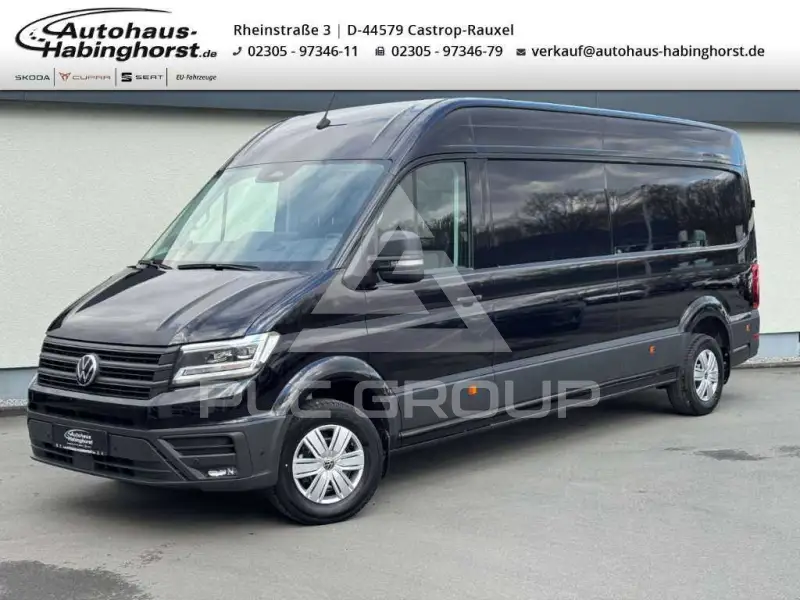 2025 Volkswagen Crafter