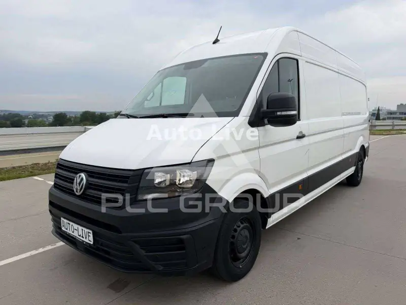 2025 Volkswagen Crafter