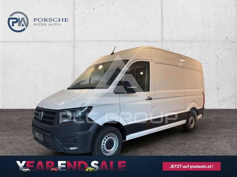 2025 Volkswagen Crafter