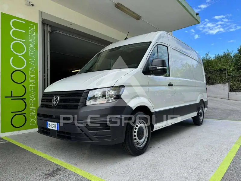 2025 Volkswagen Crafter
