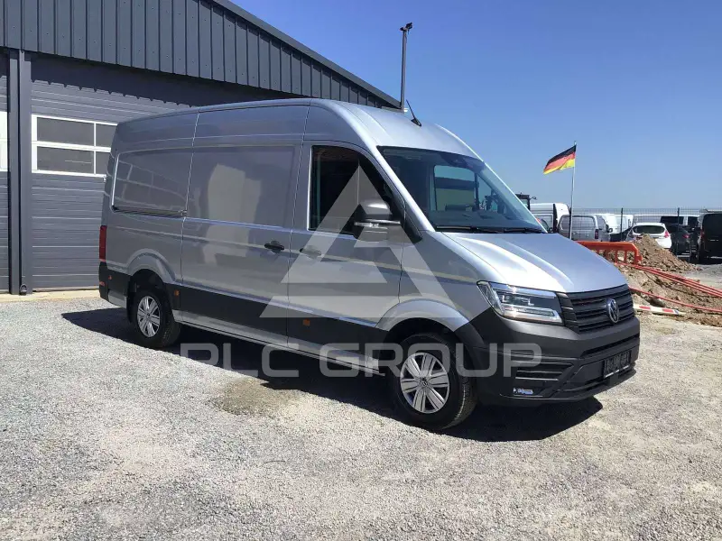 2025 Volkswagen Crafter