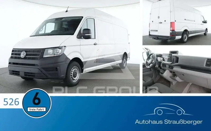 2025 Volkswagen Crafter