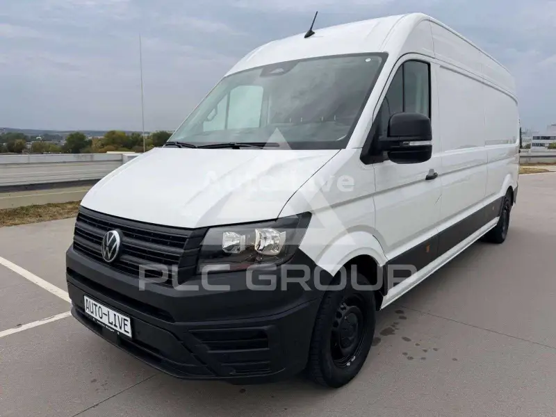 2025 Volkswagen Crafter