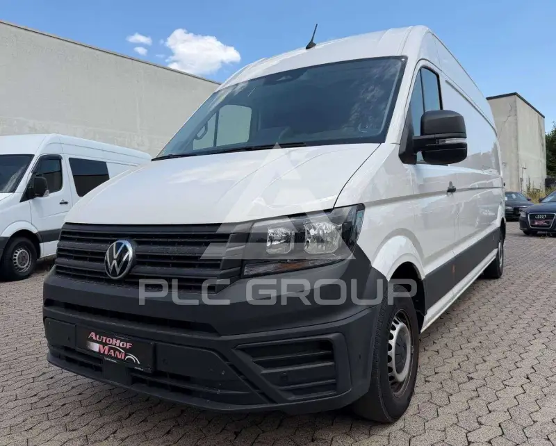 2025 Volkswagen Crafter