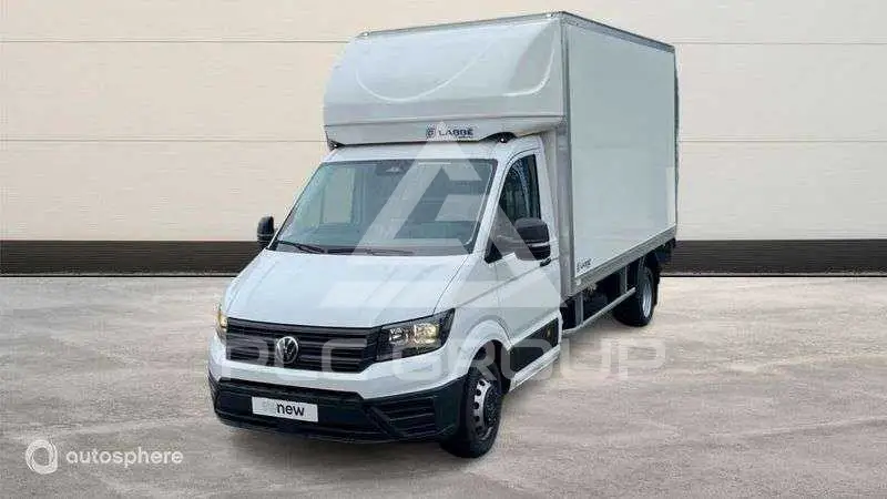 2025 Volkswagen Crafter